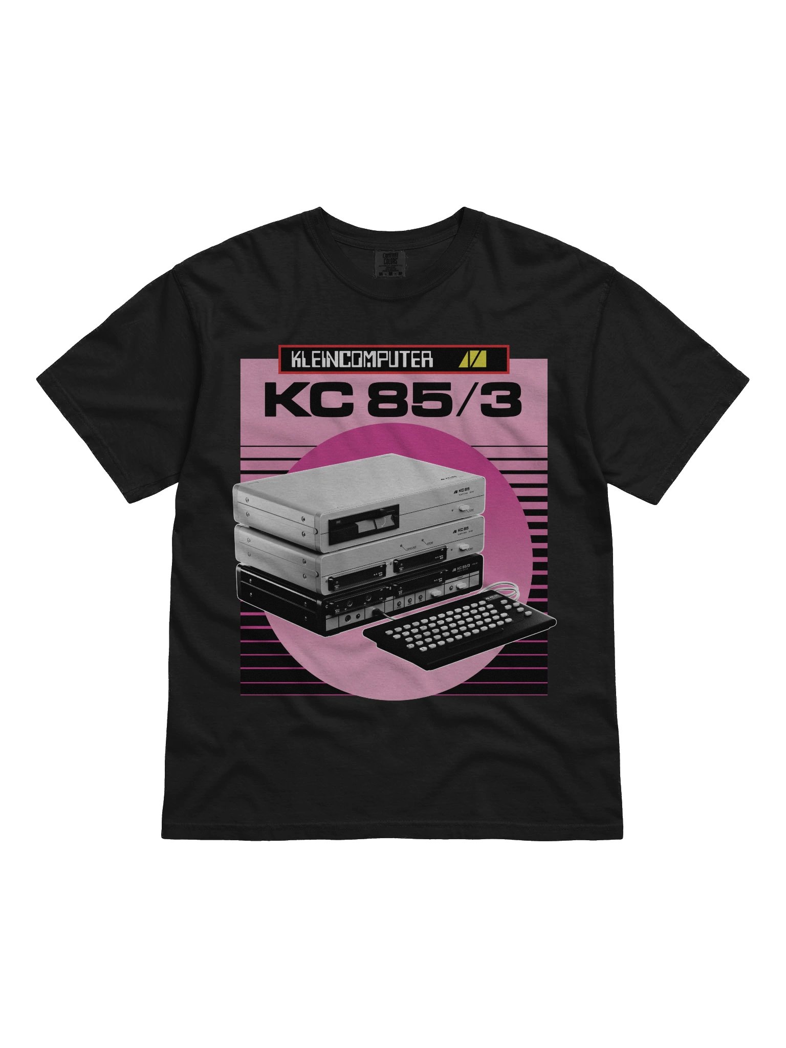 DDR Kleincomputer KC85/3 Shirt (pink) product image (1)
