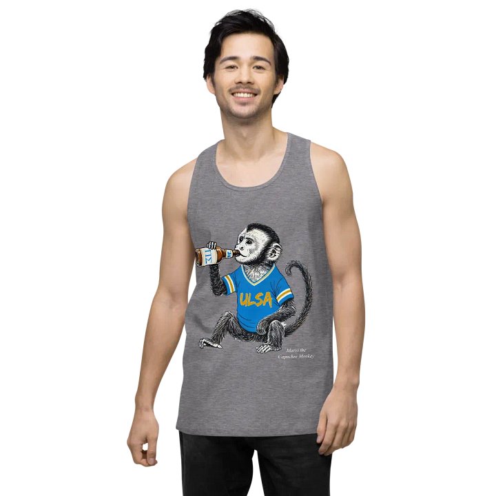 Mario the Capuchin Men's Tanktop product image (117)