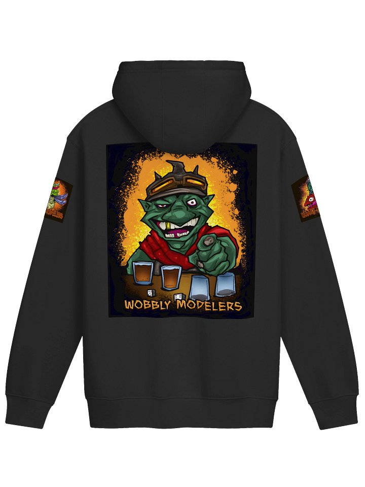 Wobbly Modelers Hoodie product image (3)