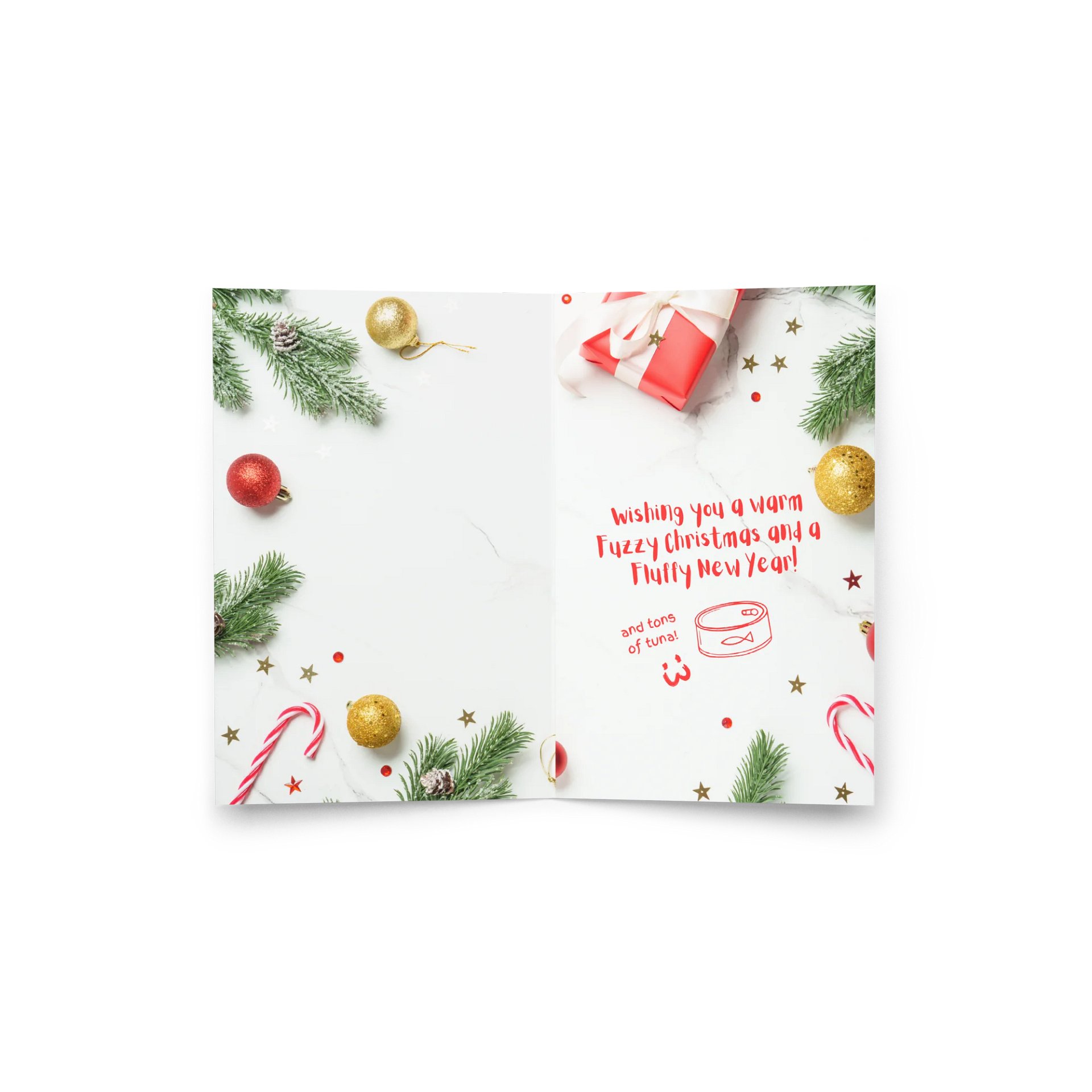 Mistletoe Zenthea Christmas Card 2025 product image (3)