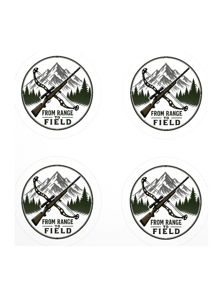 From Range To Field: Stickers product image (1)