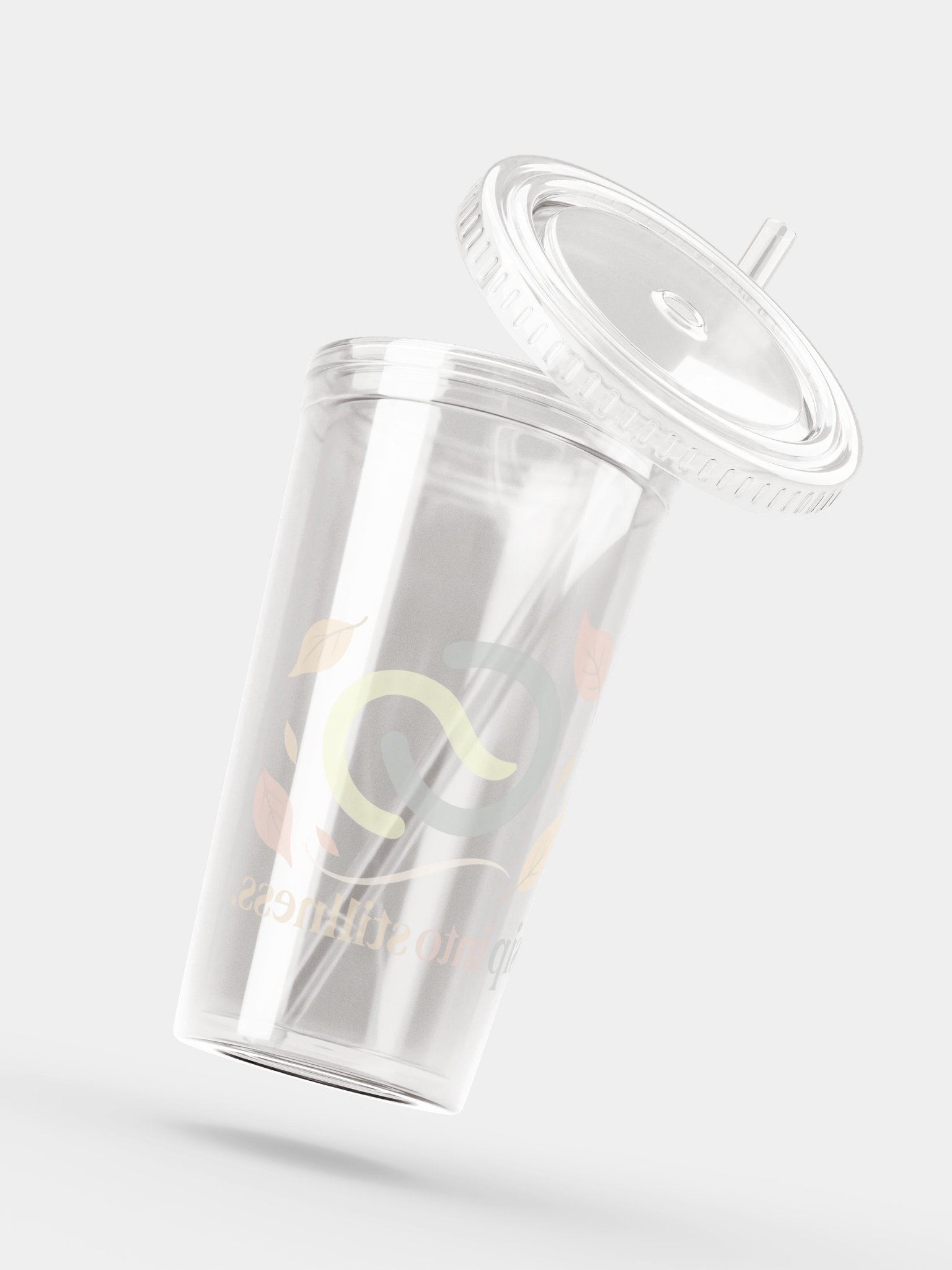 Sip Into Stillness Fall Tumbler product image (5)