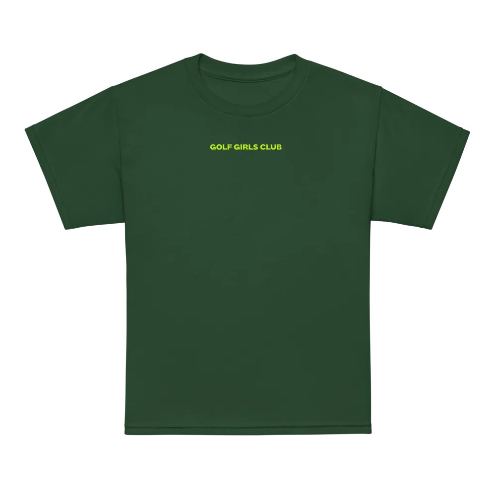 Golf Girls Club x Rho YOUTH TEE product image (5)