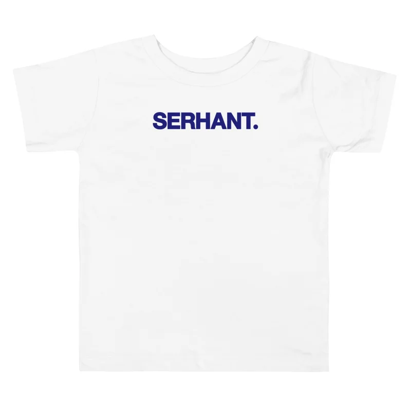 SERHANT. Toddler White T-Shirt product image (1)
