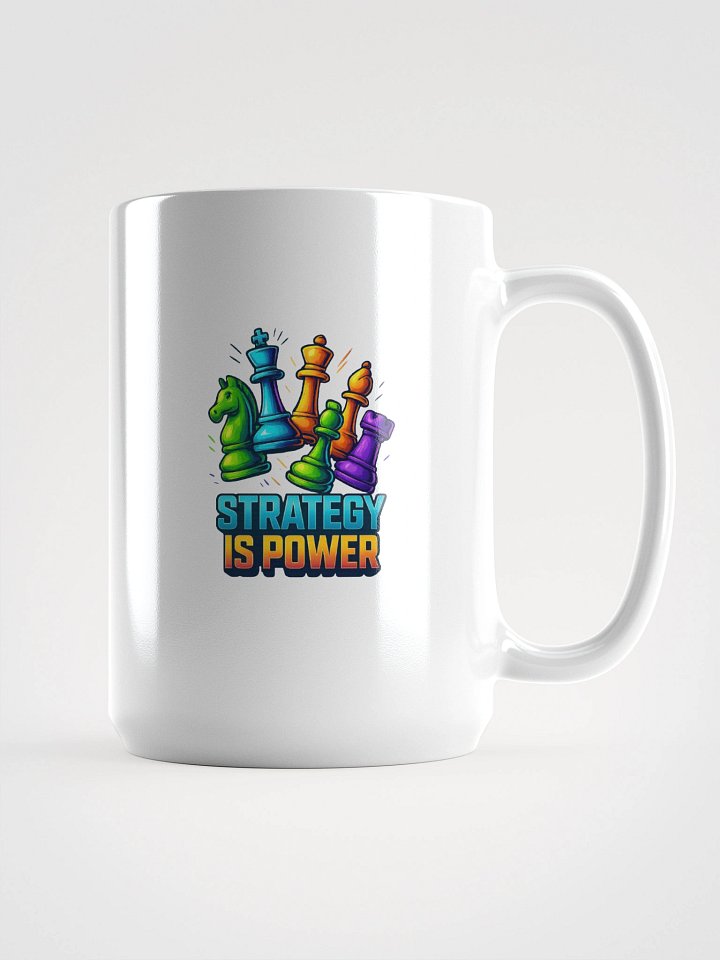 Strategy Is Power Mug product image (1)