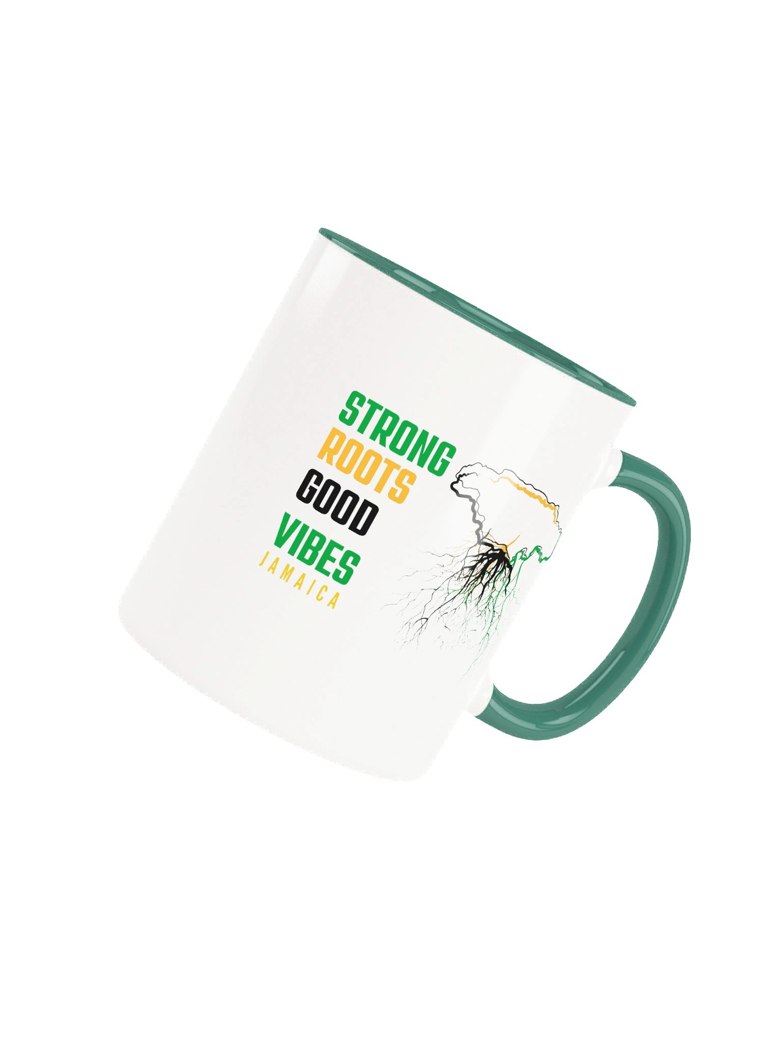 Strong Roots, Good Vibes Ceramic Mug product image (4)