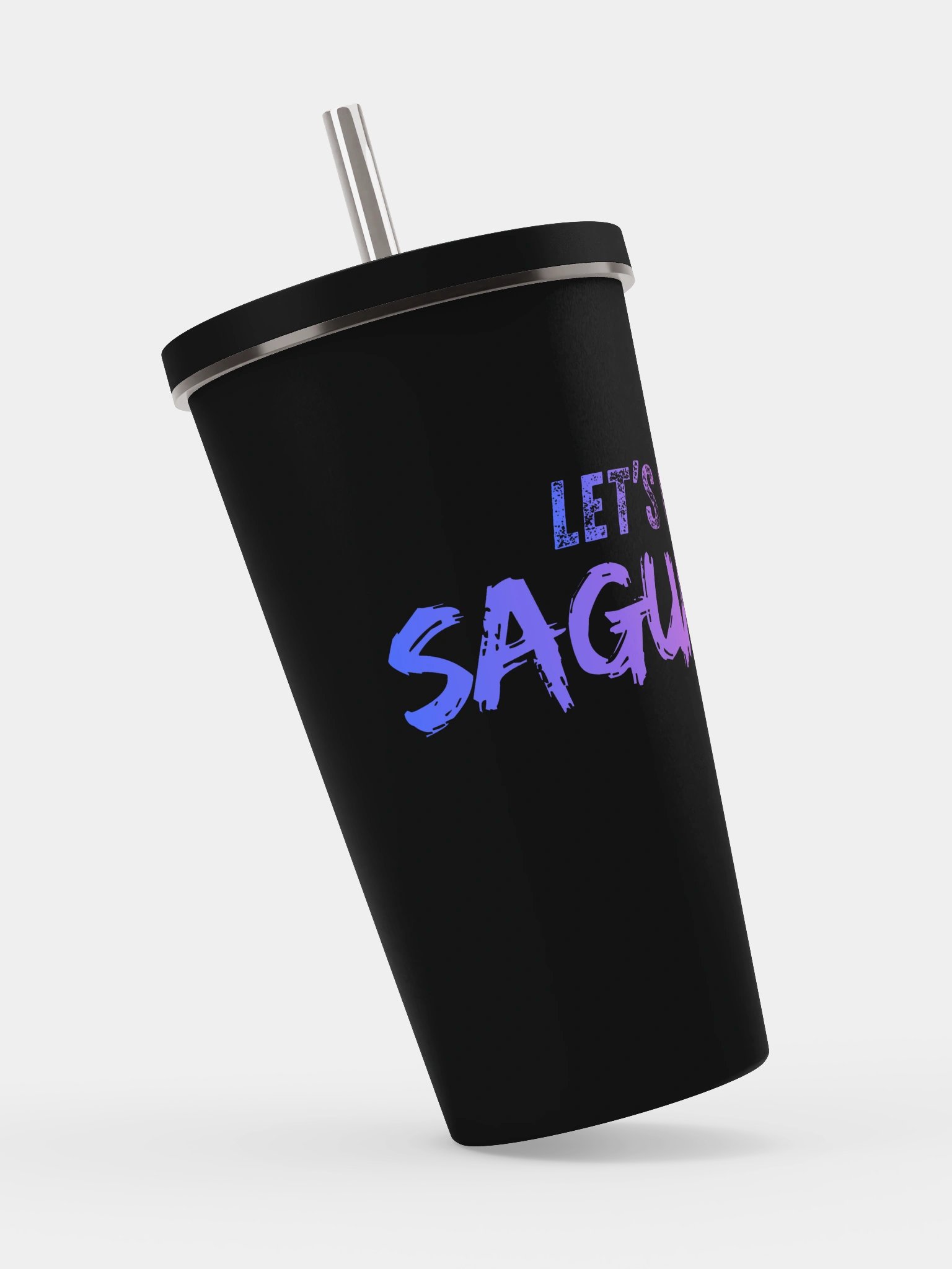 Let’s Go Saguaro Gradient Tumbler product image (5)