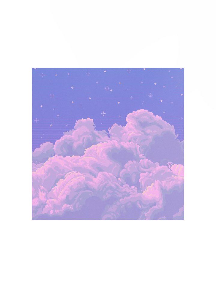 Clouds Art Print product image (1)