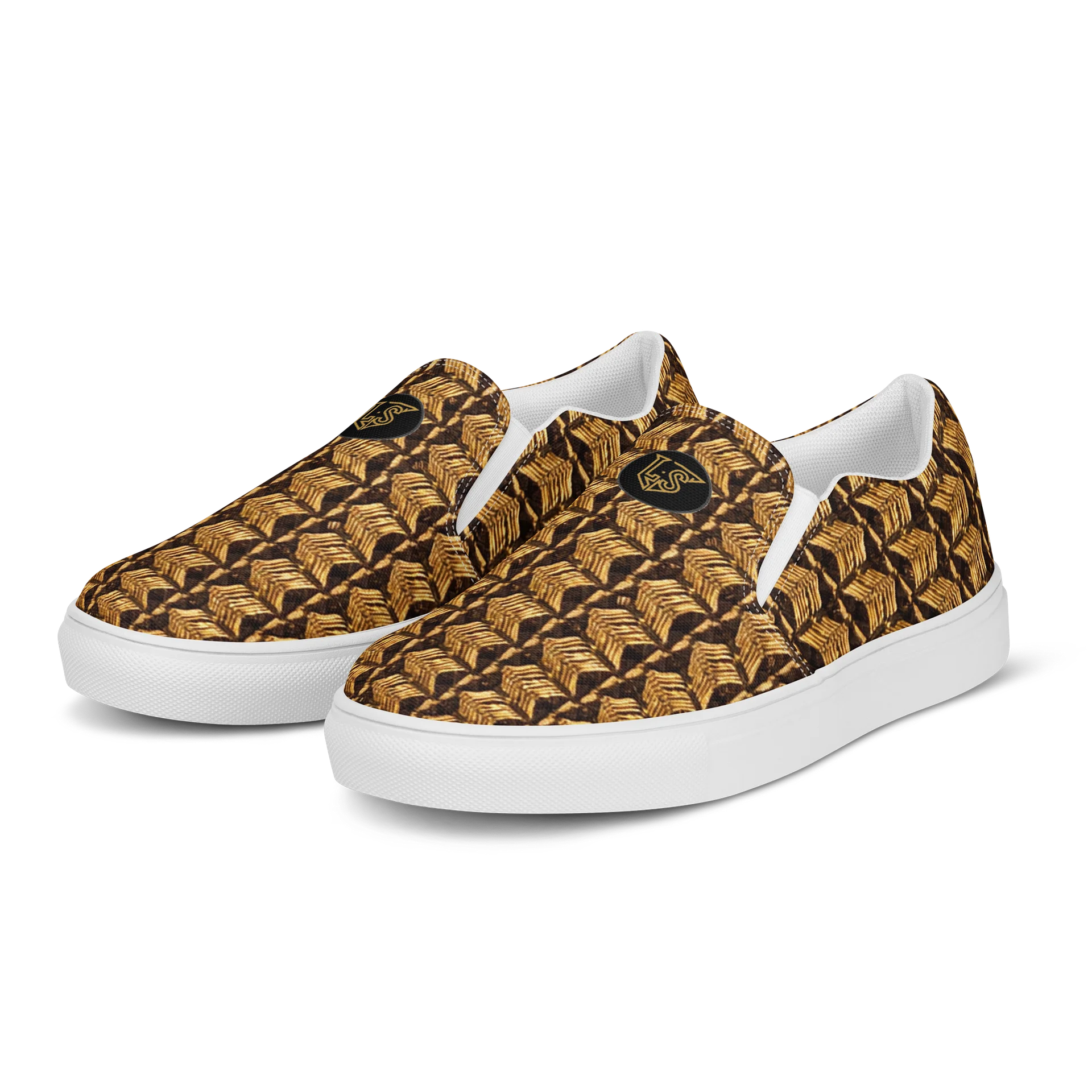 Lafate Store Designer Slip On - Bronze Metal product image (3)