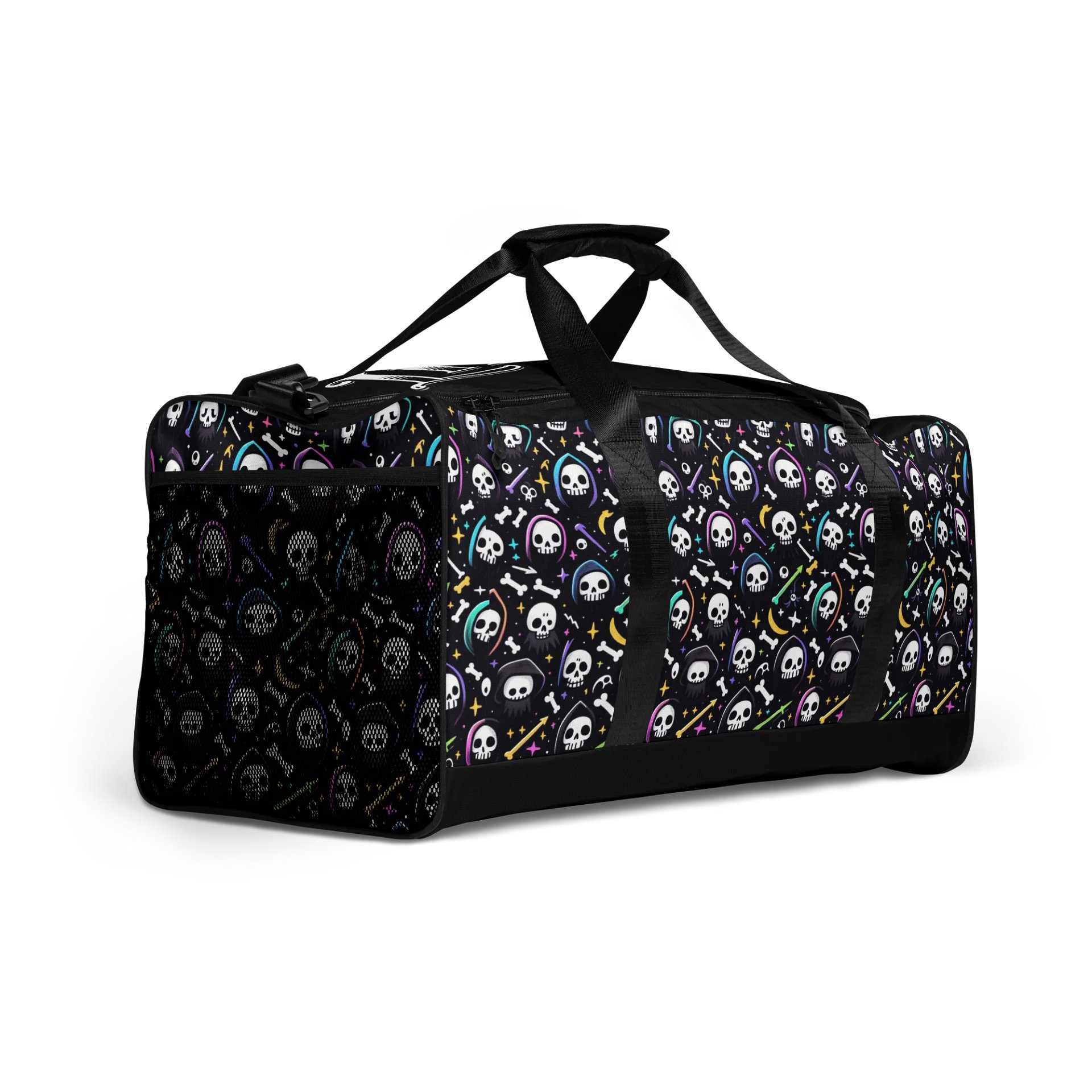 Midnight Bones All-Over Duffle Bag product image (2)