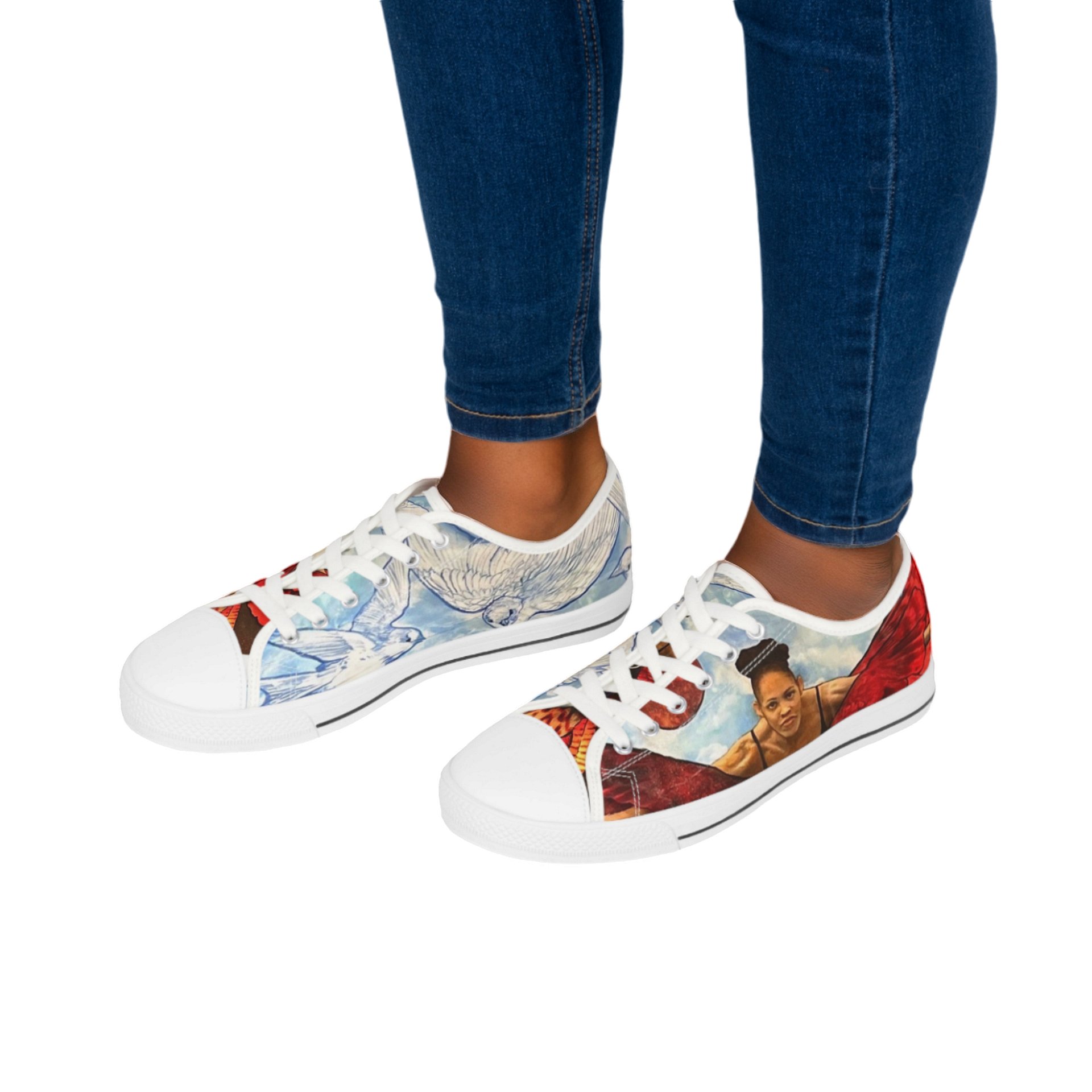 Triumph Sneakers (Women's/White) product image (4)