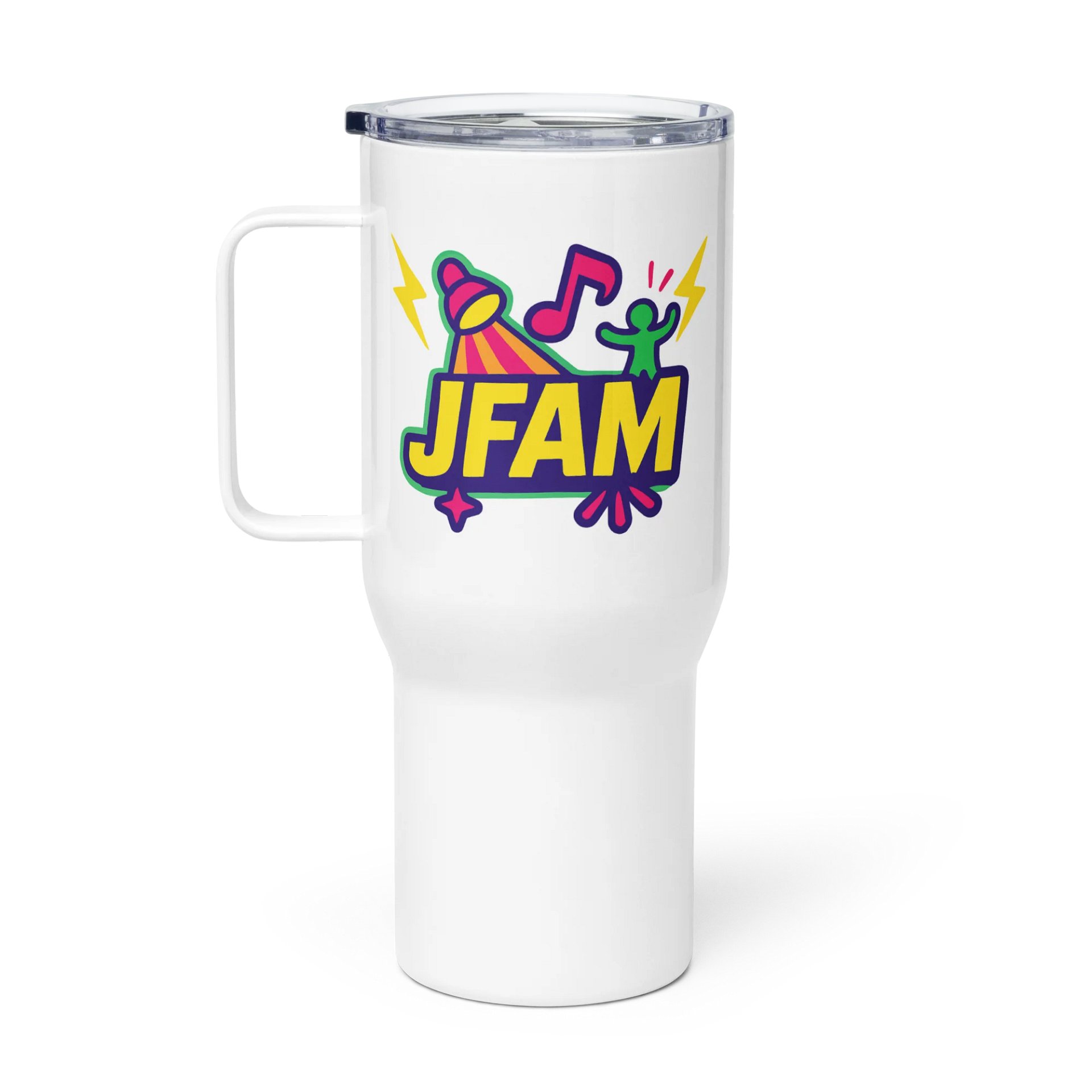 Legendary Vibes Travel Mug product image (1)