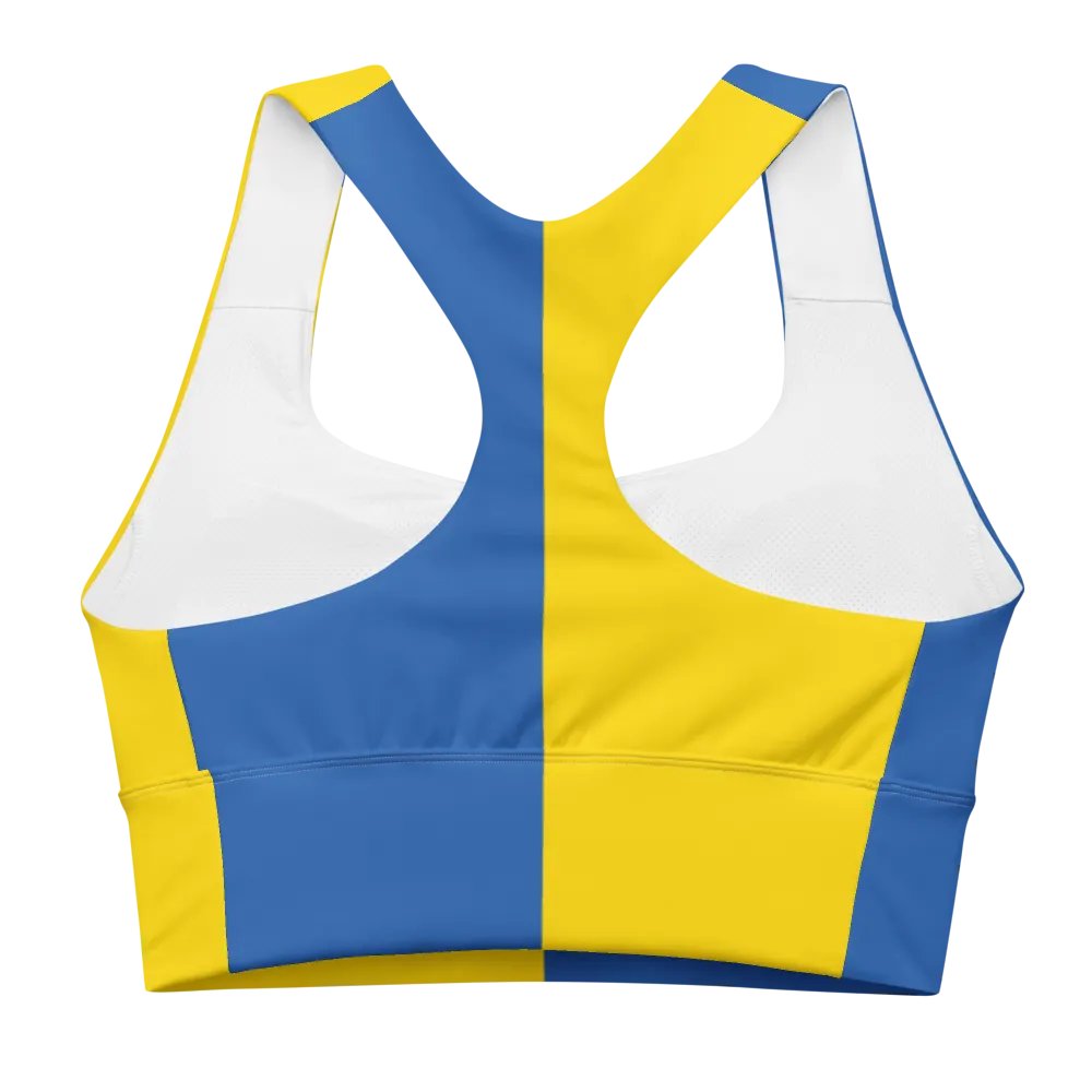 Ukraine - Longline Sports Bra product image (2)