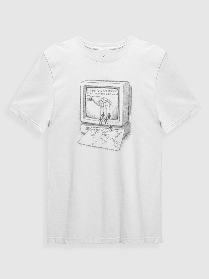 PuppetWorld 2000 - Imperfect Creatures - White Tee product image (1)