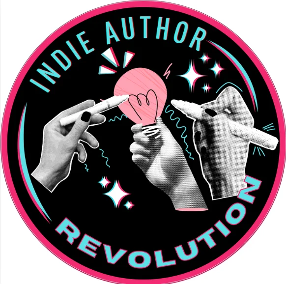 The Indie Author Revolution logo Vinyl Sticker product image (1)