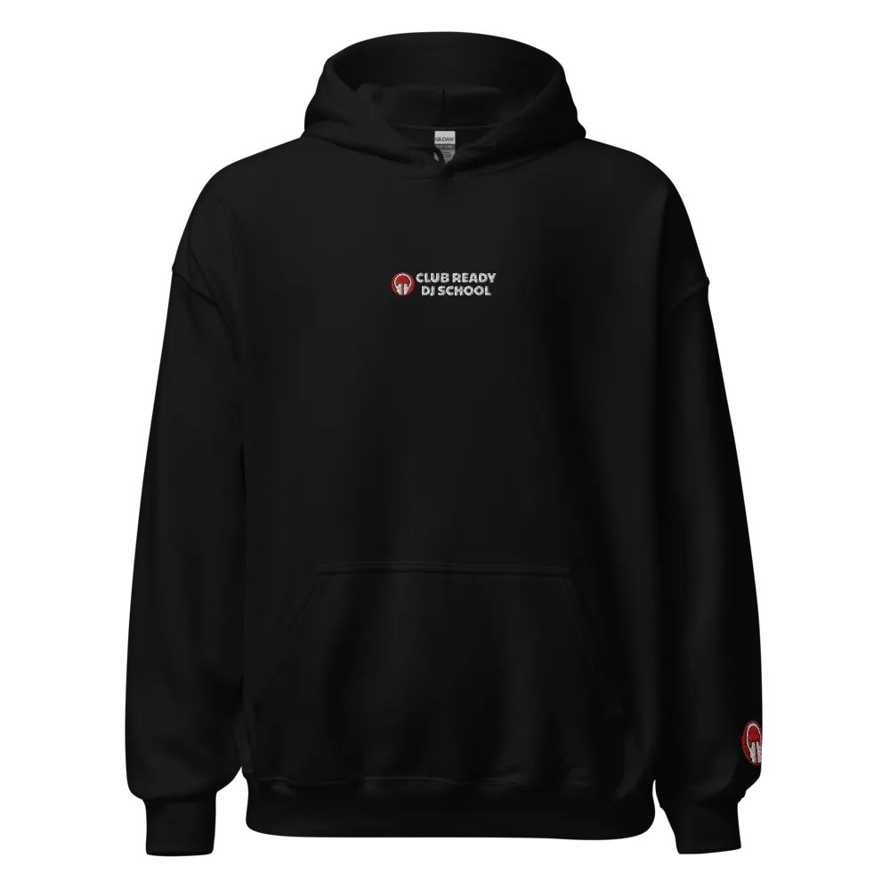 Club Ready DJ School Centre Embroidered Gildan® Classic Hoodie product image (1)