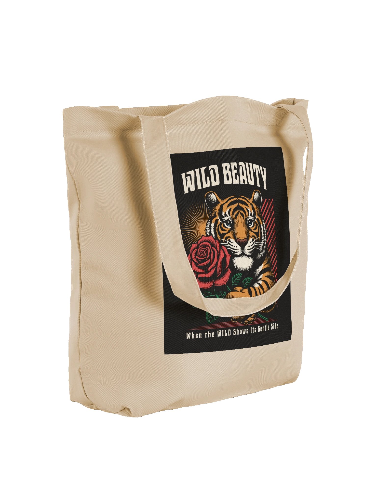 Tiger and Rose Statement Tote product image (4)