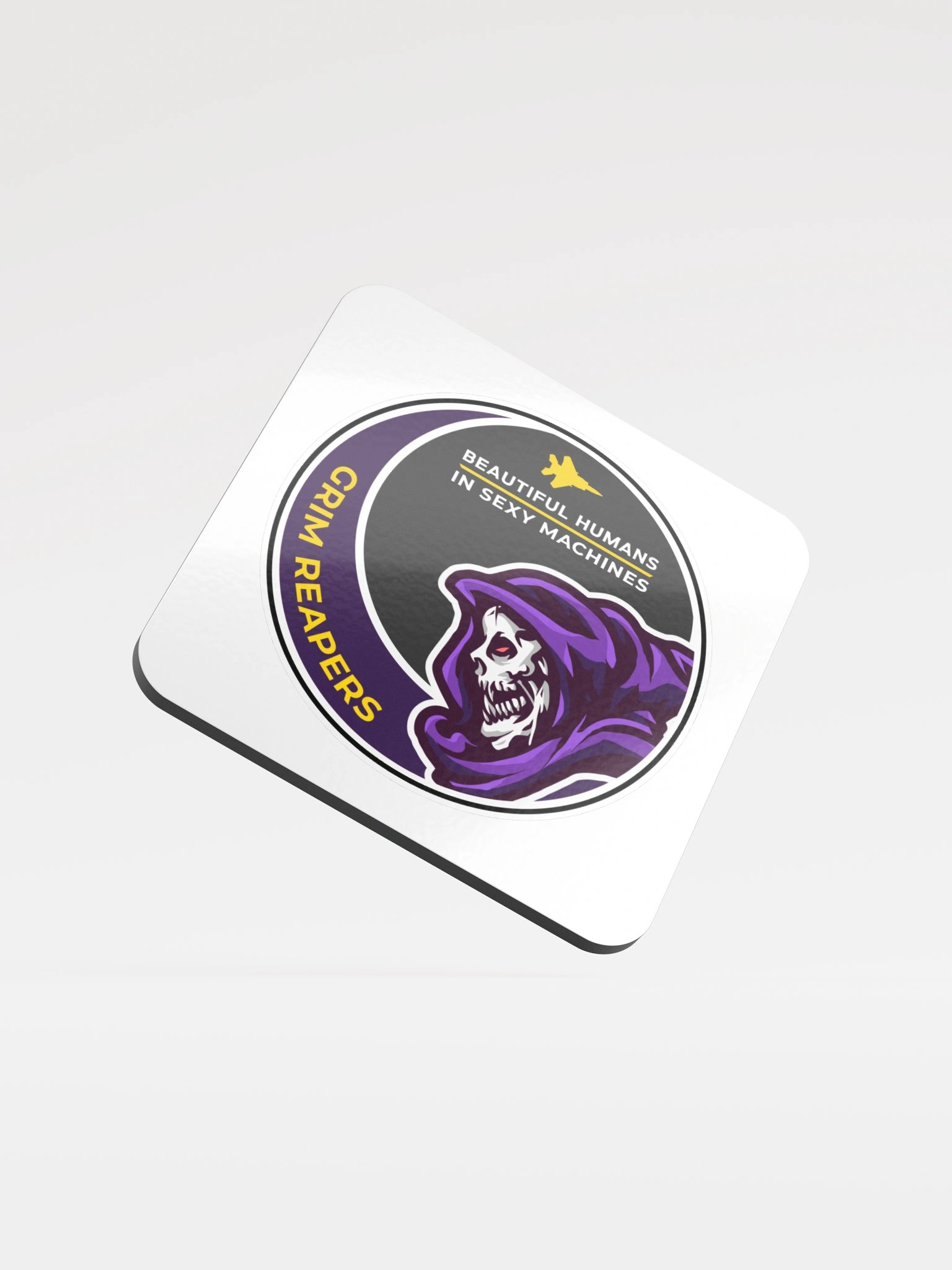 Grim Reapers Logo Coaster product image (1)