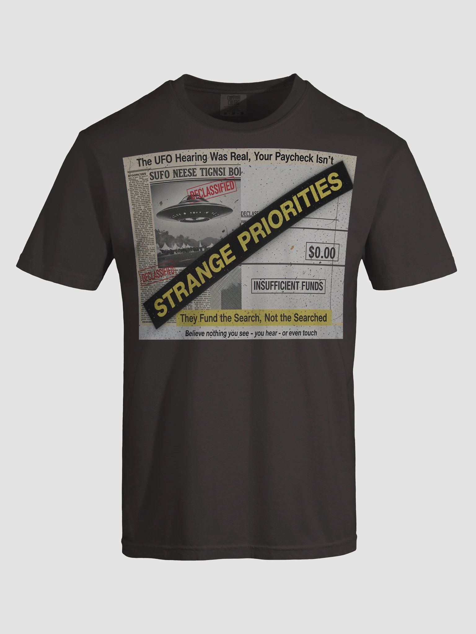 STRANGE PRIORITIES T-Shirt product image (31)