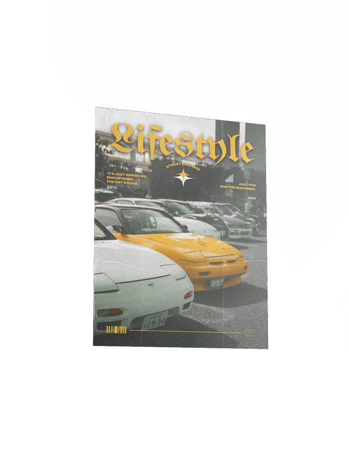 Lifestyle - Concept Cover Print product image (1)