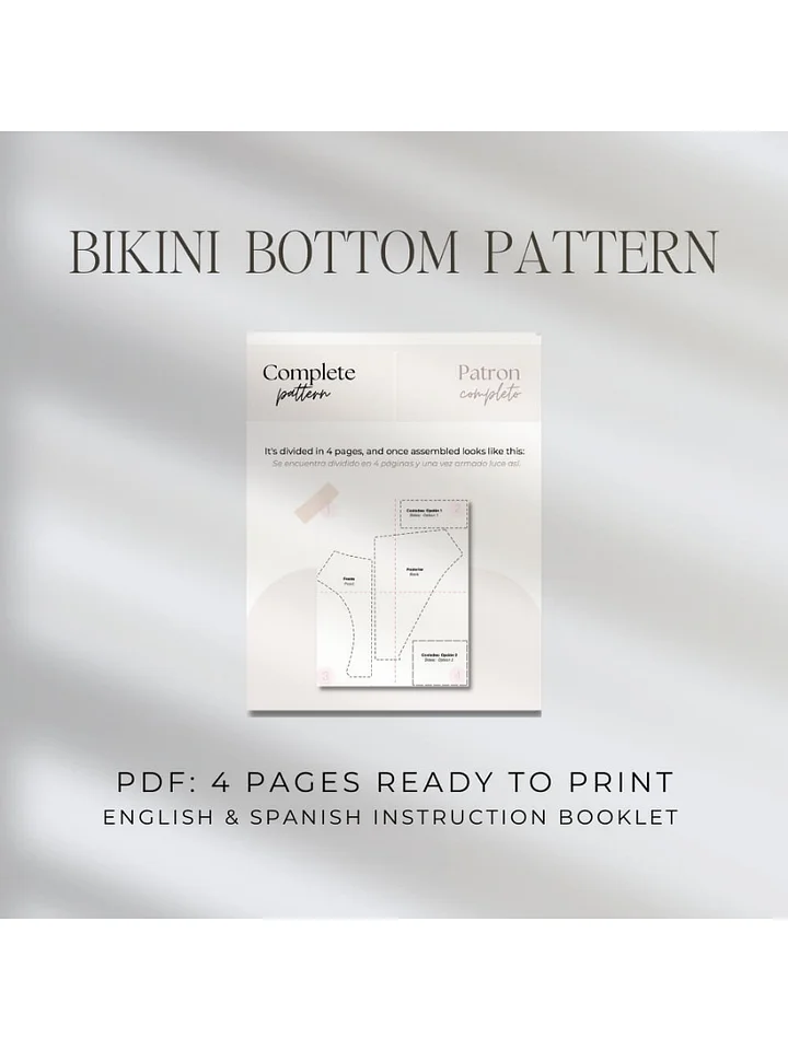 Chloe Bottoms Pattern product image (2)