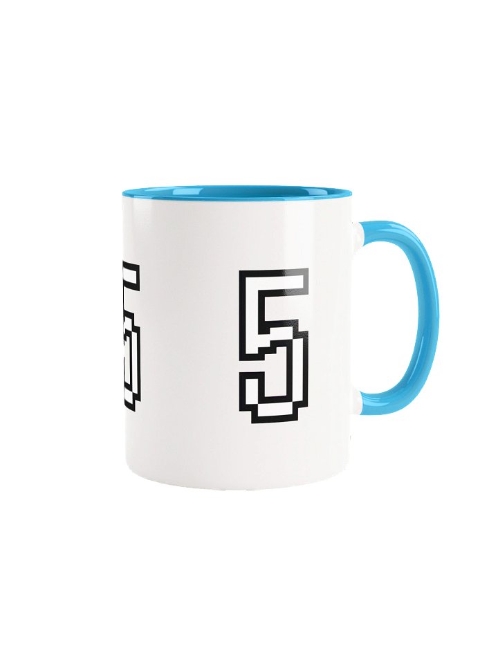 Pixel 5 Ceramic Mug (Blue) product image (1)