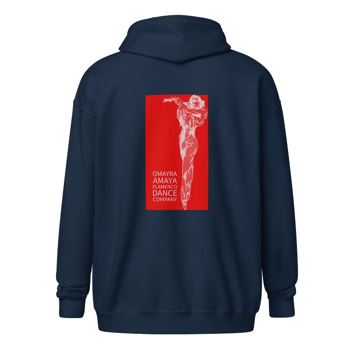 "Carmen" Unisex - Zipper Hoodie product image (1)