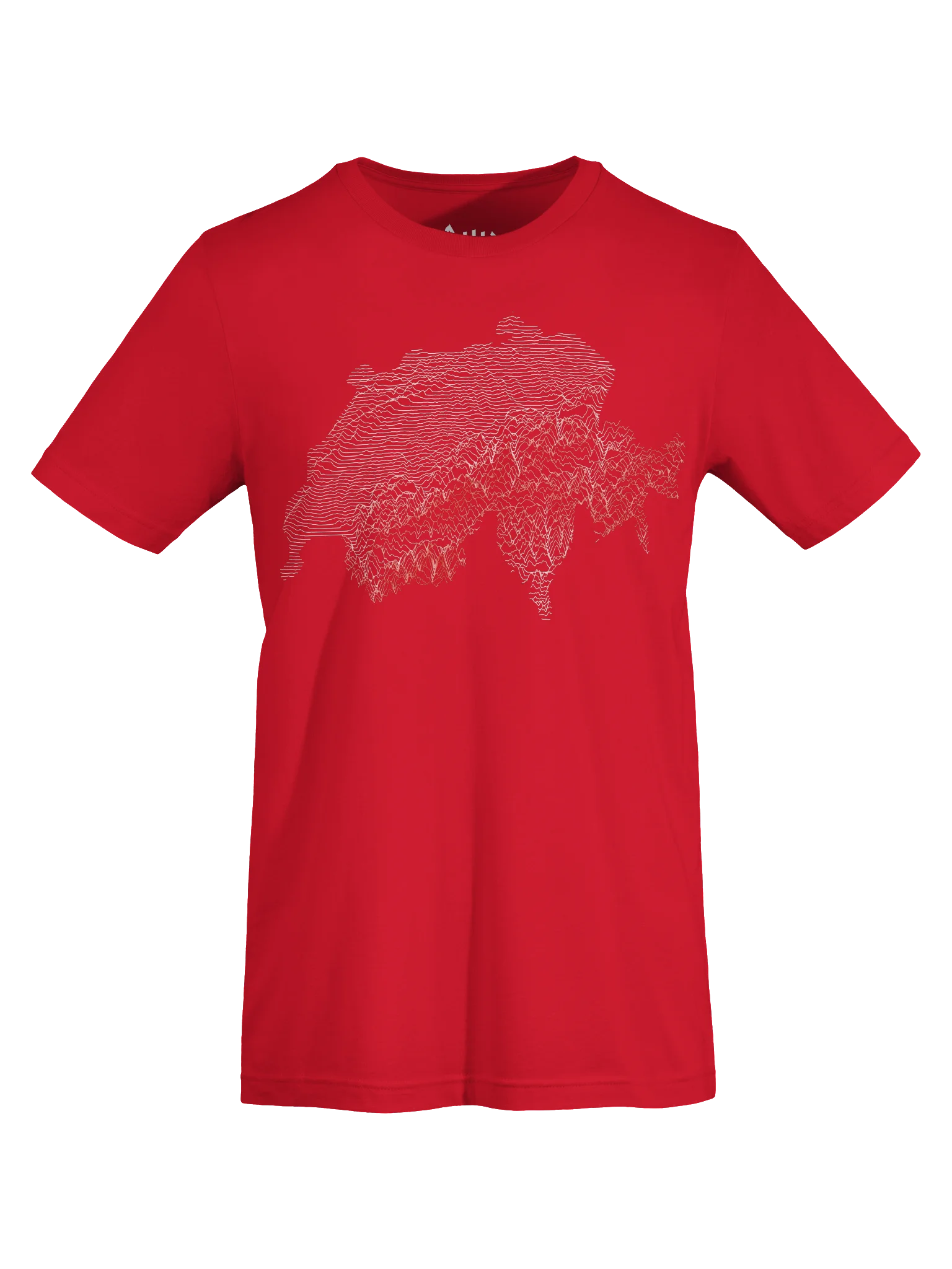 Ridgeline Tee - Switzerland (Flag) product image (5)