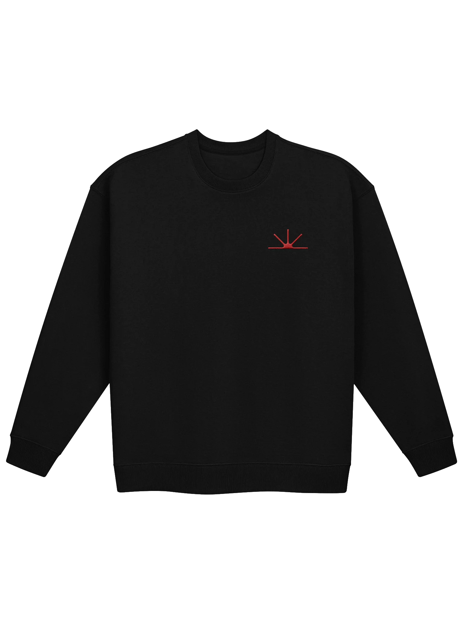 NEW ERA RISING SUN Embroidered Sweatshirt product image (1)