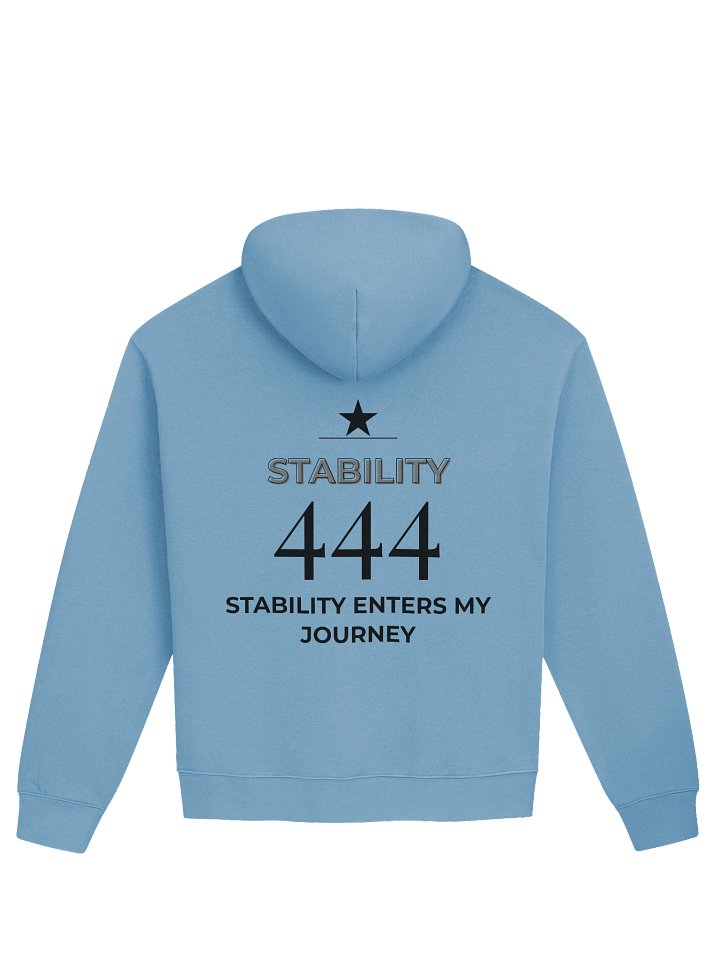 Cozy Vibes Oversized Hoodie - 444 — Stability enters my journey product image (1)