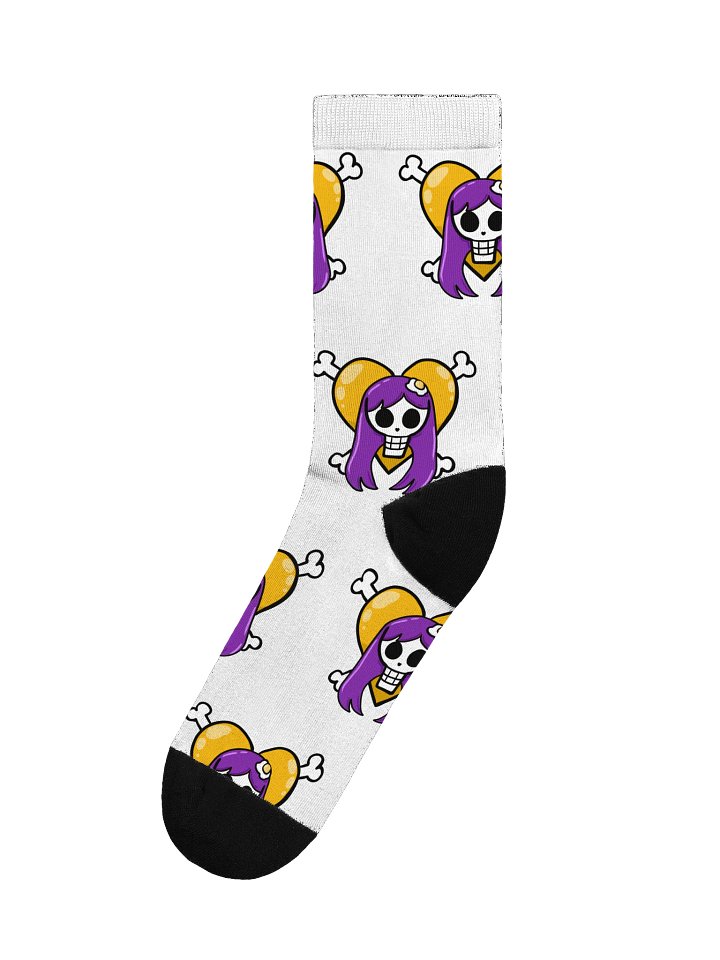 VeekayTv Jolly Roger Socks product image (1)