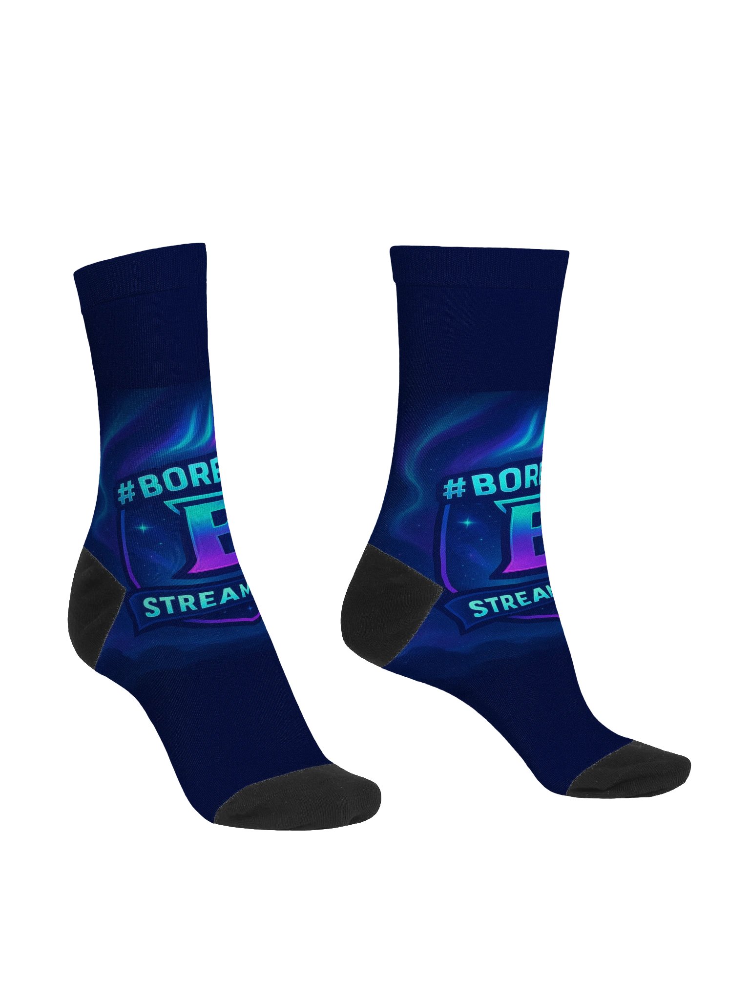 Borealis Stream Team Sock product image (3)