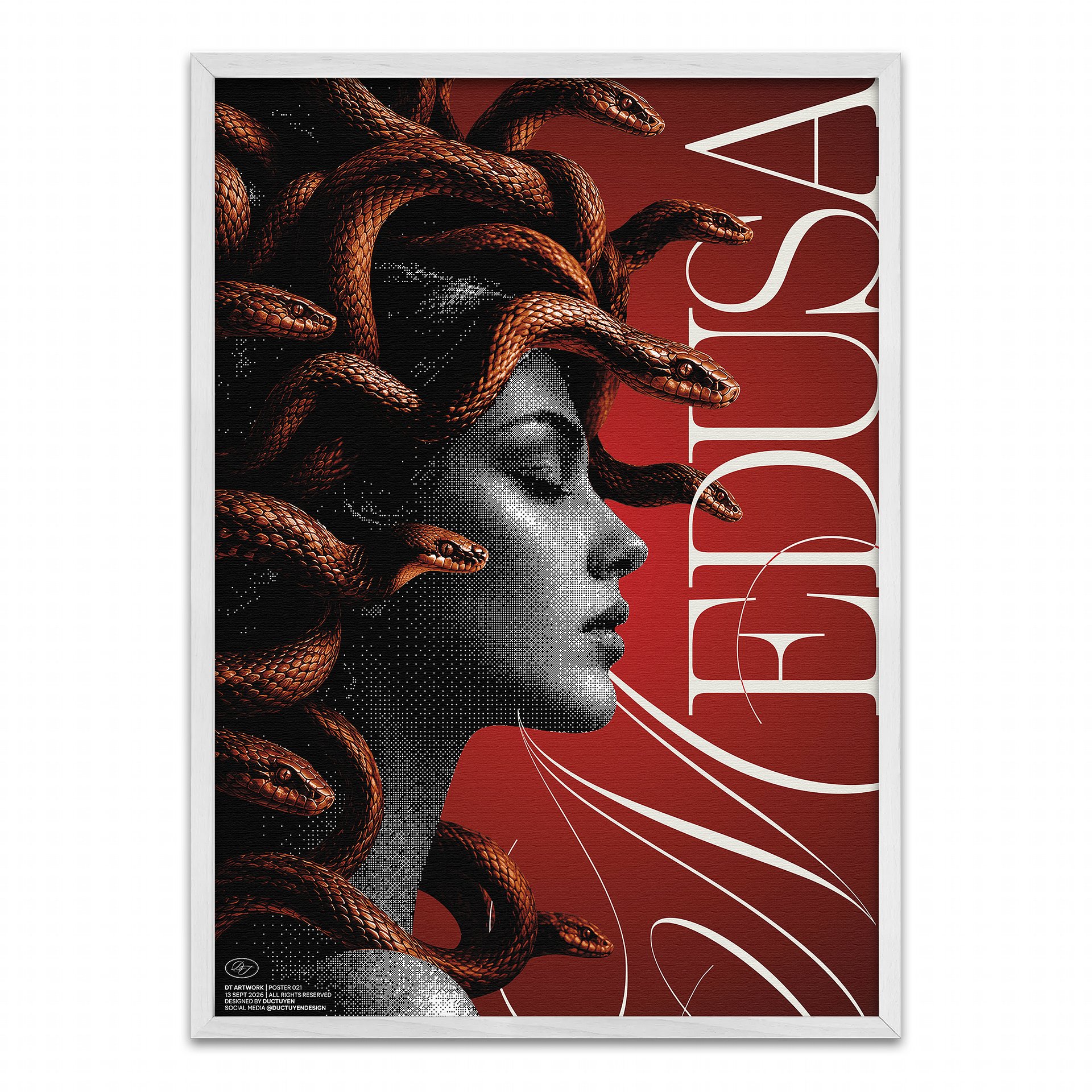 "MEDUSA" Framed Poster product image (1)