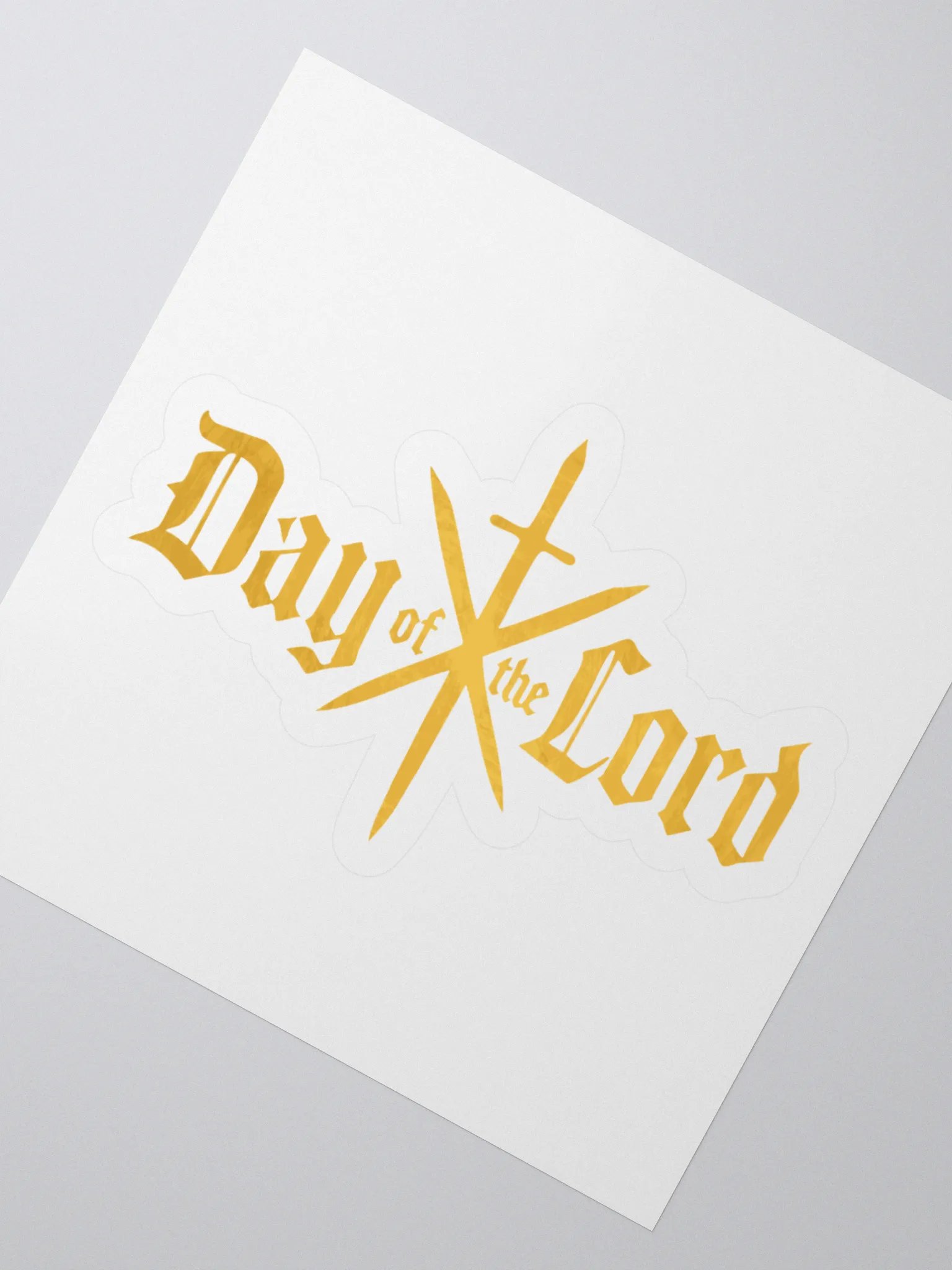 DOTL Kiss Cut Sticker product image (2)