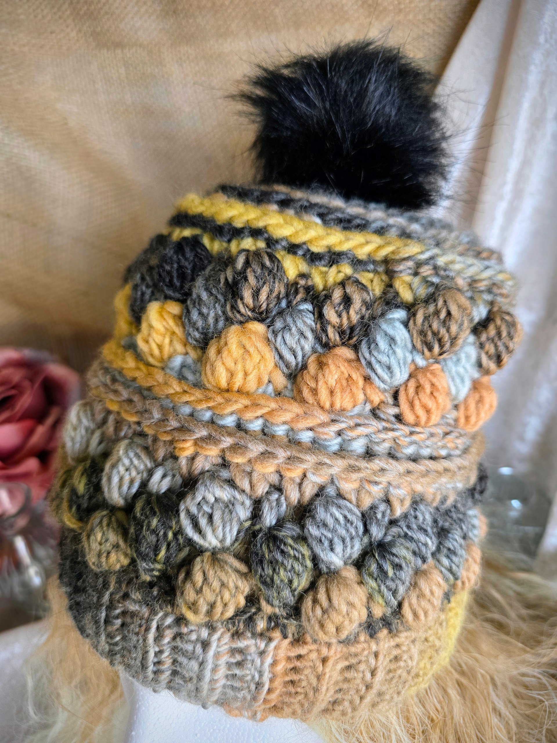 Earthy Woodland Hat product image (4)