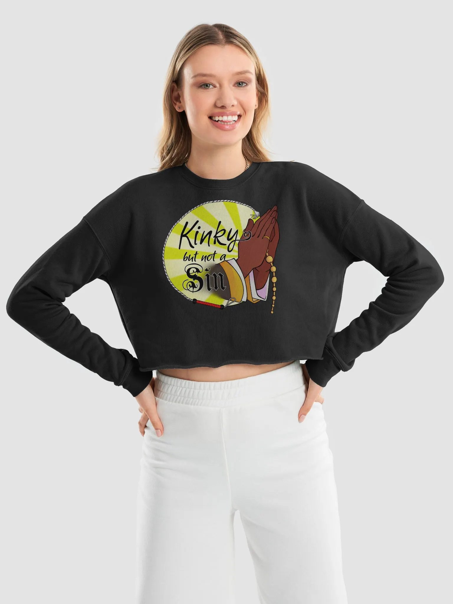 Kinky Not a Sin crop product image (9)