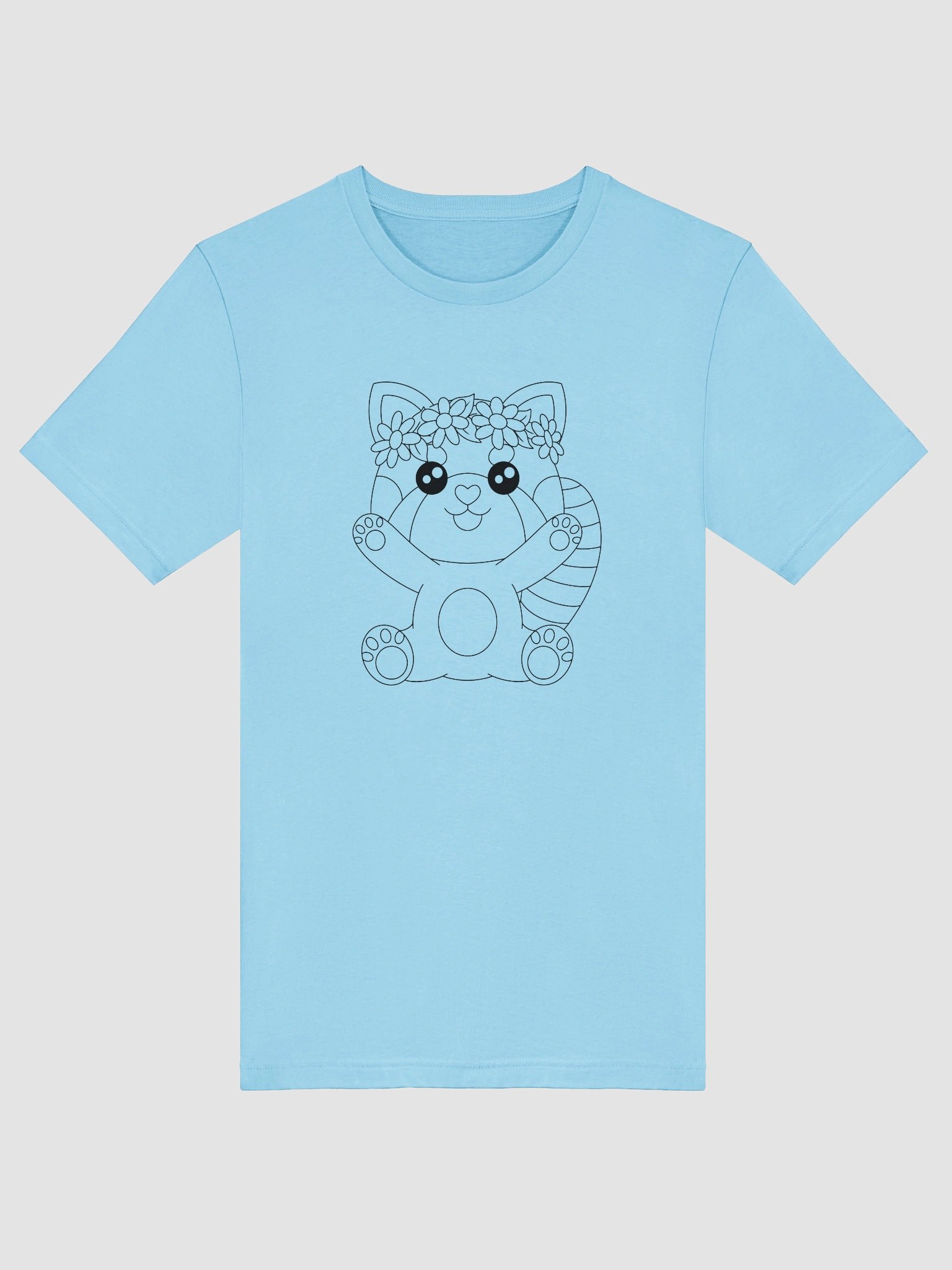 Flower Crown (B) T-Shirt product image (33)