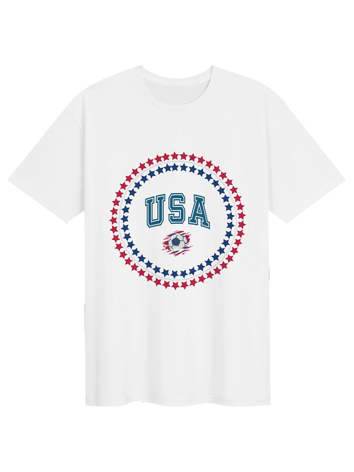 USA Soccer Stars Badge product image (1)