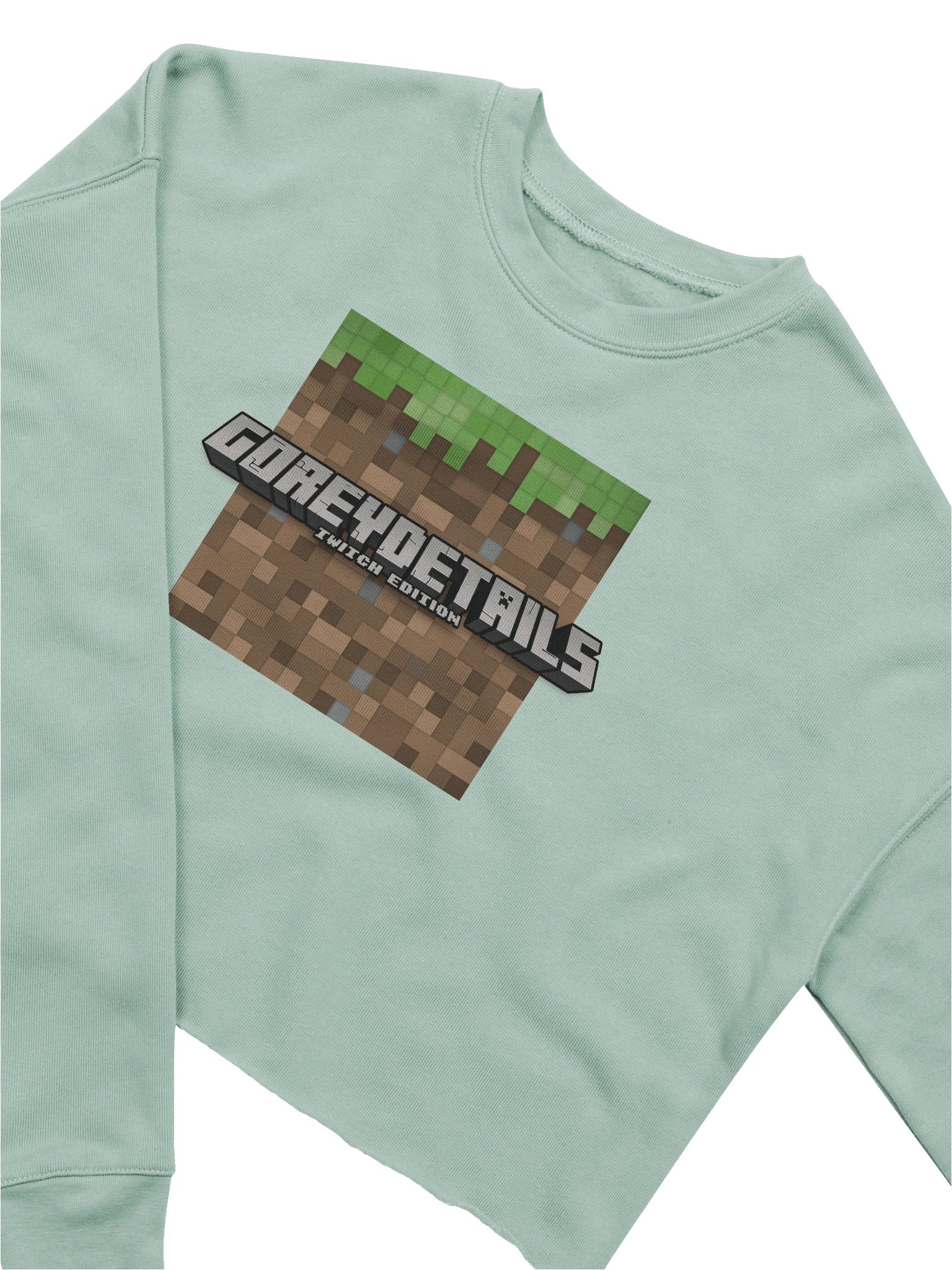 Dig it! - Bella+Canvas Women's Fleece Crop Sweatshirt product image (29)