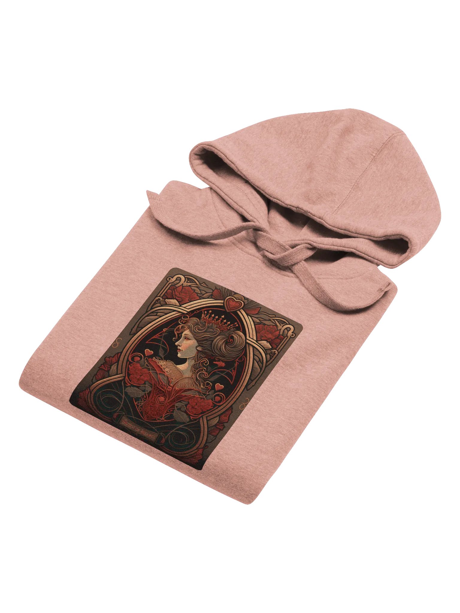 Regal Queen of Hearts Hoodie product image (4)