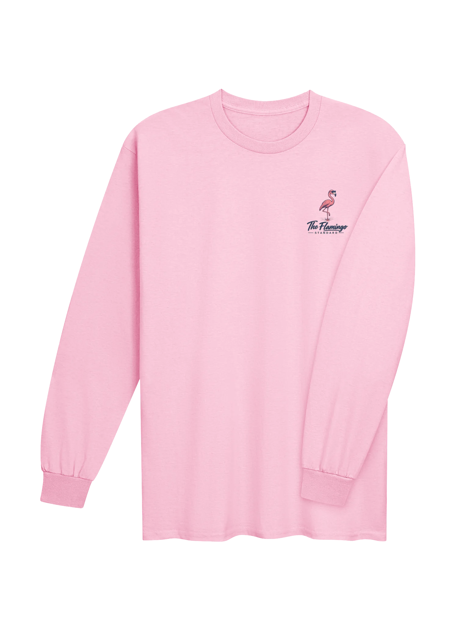 Classic Flamingo Long Sleeve Tee product image (20)