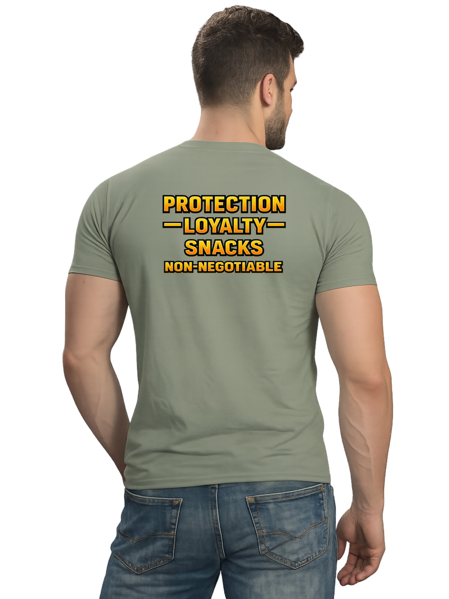 Bullmastiff Security Co. T-Shirt product image (2)
