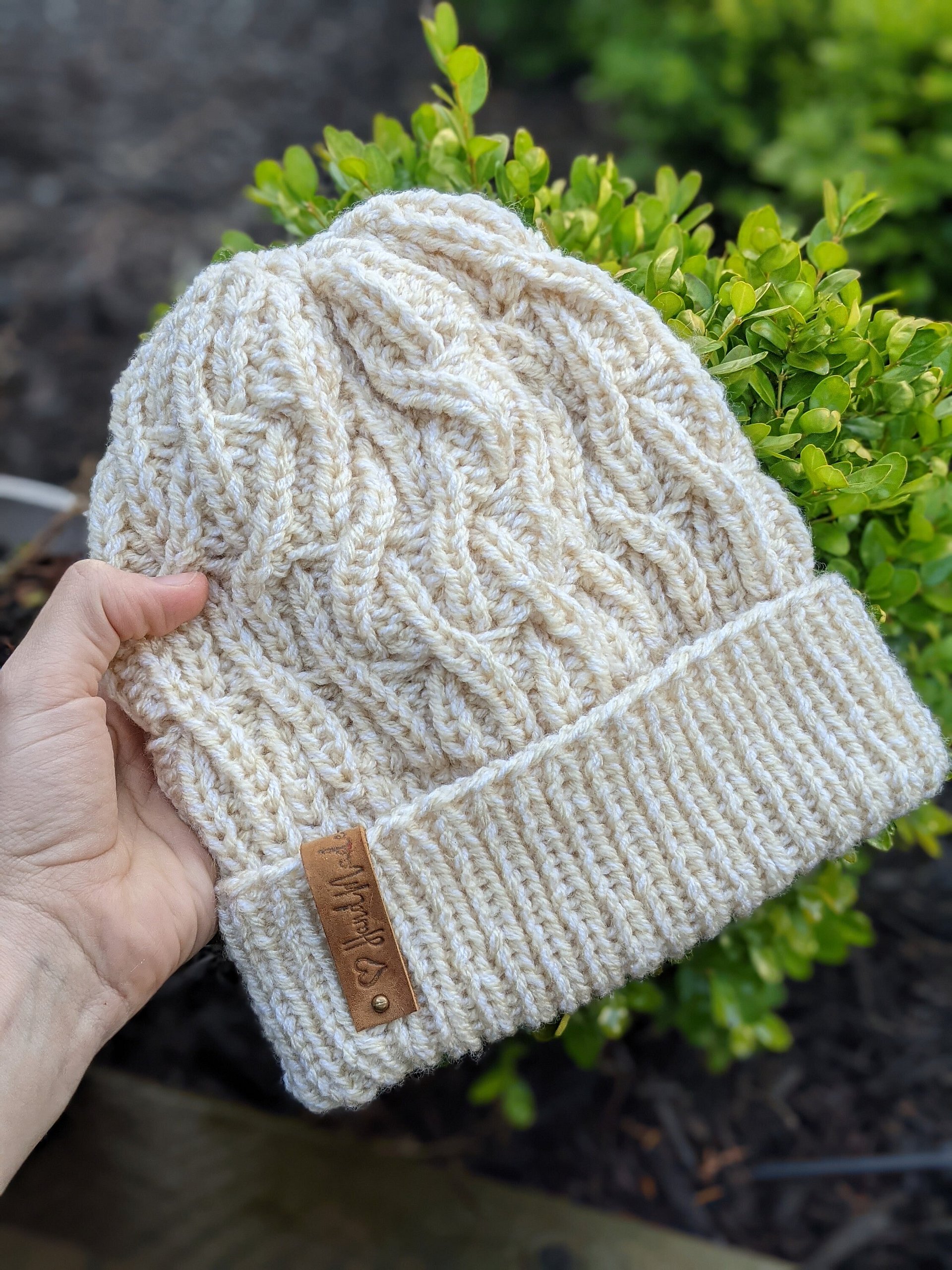 Liana Hat Knitting Pattern product image (5)