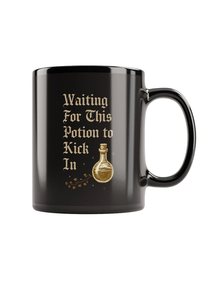 Waiting For This Potion To Kick In Mug | Gothic Chronic Illness Coffee Cup product image (1)