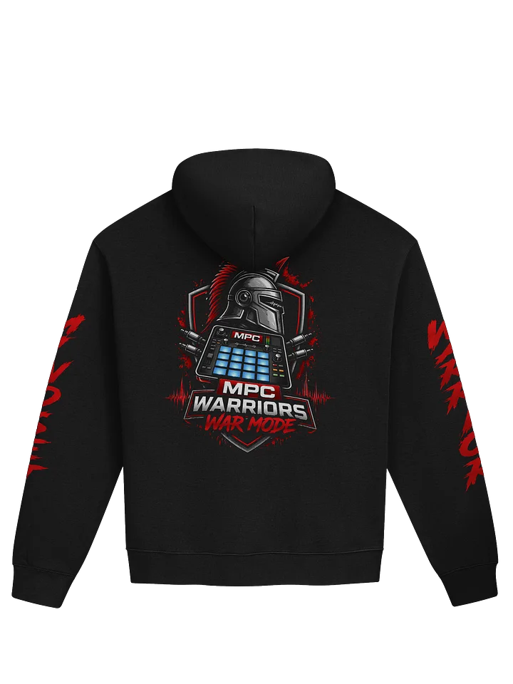 MPC Warriors WAR MODE: Warrior Mindset Hoodie product image (2)