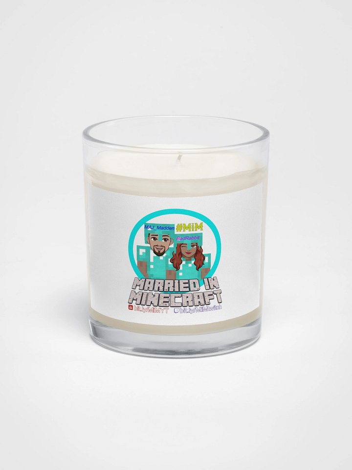 #MiM Soy Wax Candle #2 product image (1)