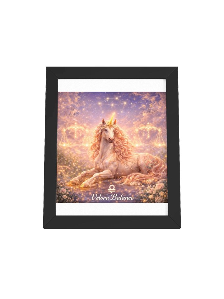 Velora Balance Libra Zodiac Poster product image (25)