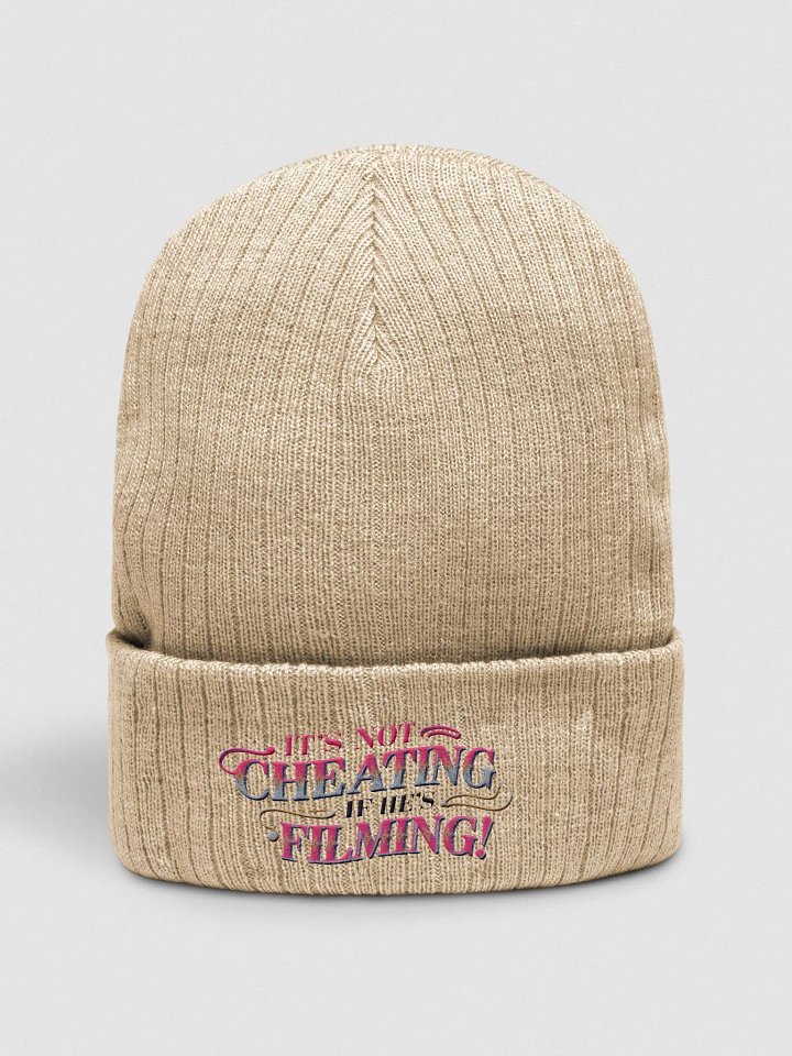 It's not Cheating If He's Filming women's beanie product image (2)