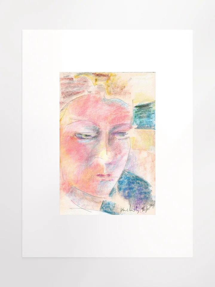 Portrait of a Woman 04.21.85 print product image (2)