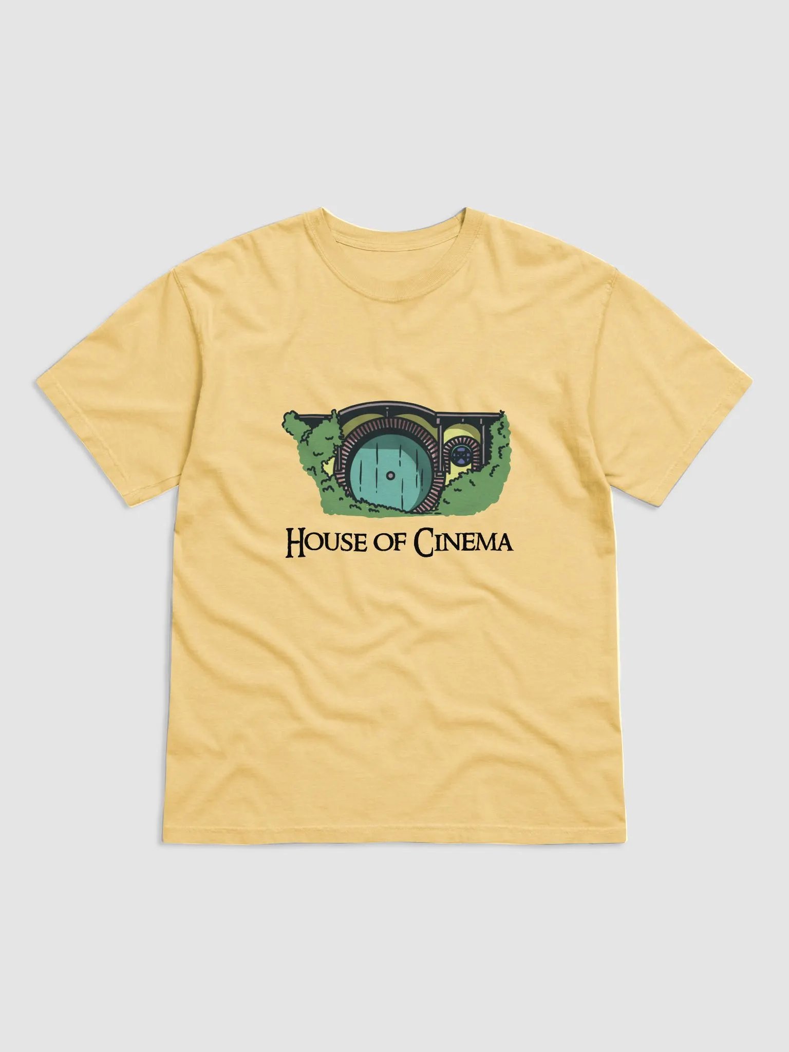 Hobbit Hole of Cinema Unisex Tee product image (1)